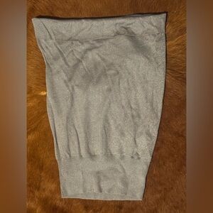 Ann Taylor Gray Tunic Top